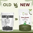 thumbnail image 3 of Organic Way Rose Petals Dried (Rosa Centifolia) - Pure, Edible & Fragrant for Tea | Organic & Kosher Certified | Raw, Vegan, Non GMO & Gluten Free | USDA Certified | Origin - India (1/4 lbs / 4 oz), 3 of 6