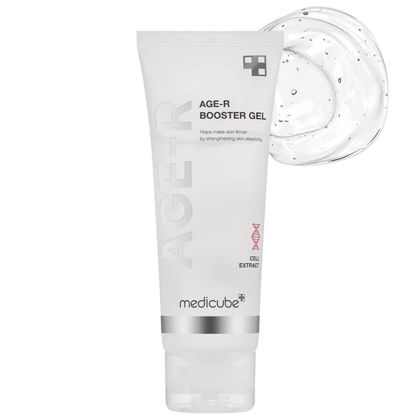 Gel potenciador Serum Medicube Age-R para el cuidado de la piel con dispositivos
