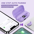 thumbnail image 5 of Flat Invisible Sleep Wireless Earphone IPX5 Waterproof Thin Invisible Sleep Earbuds for Side Sleepers Sleep Ear Buds Smallest Tiny Small Mini Discreet Earbud for Sleeping Invisible Headphones, 5 of 7