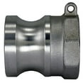 thumbnail image 2 of 304 Stainless Steel Cam-and-Groove Pipe Fitting Adapter 1/2" Cam Lock Plug x 1/2" Female NPT SUS304 SS304, 2 of 2