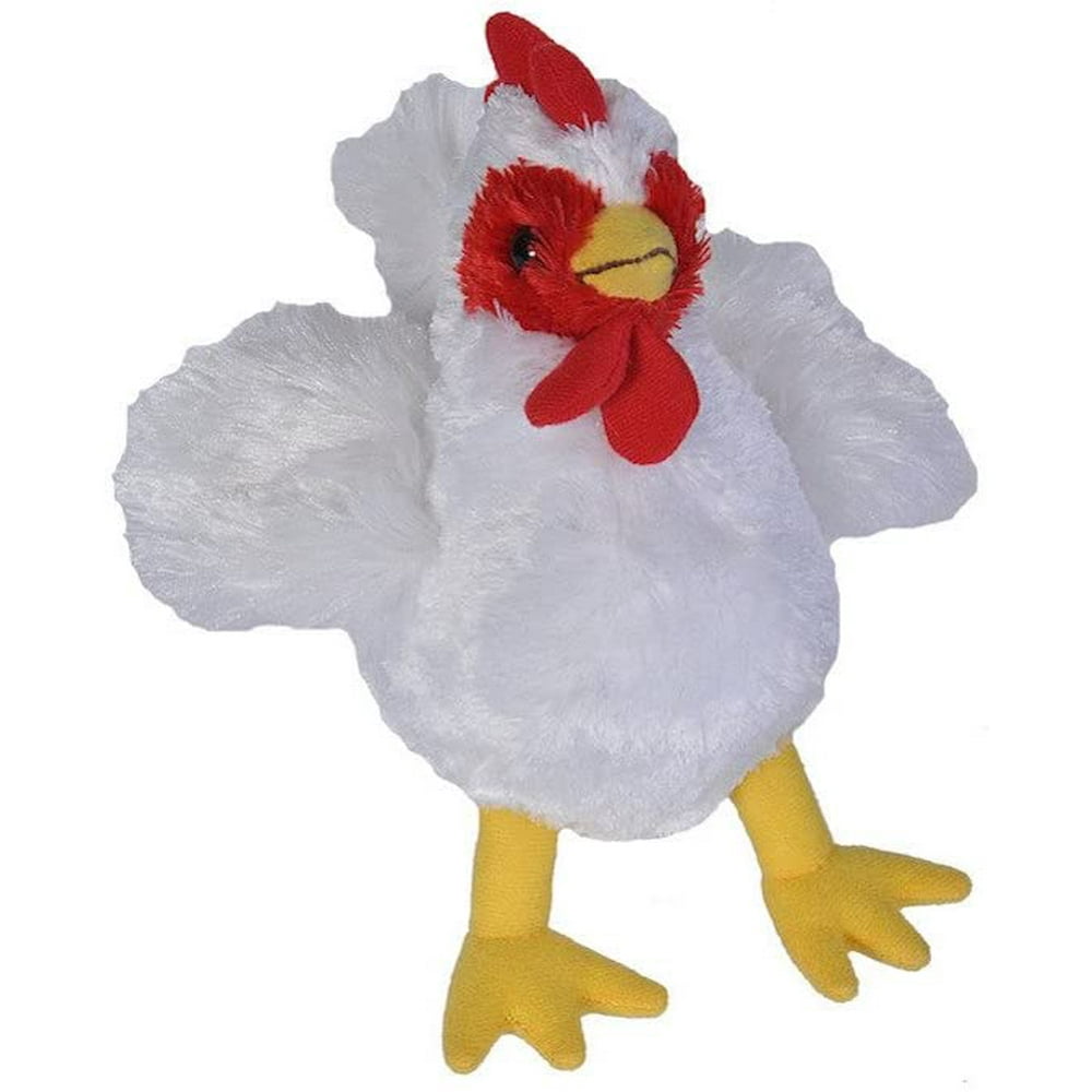 Wild Republic Chicken Plush, Stuffed Animal, Plush Toy, Gifts for Kids