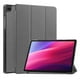 thumbnail image 1 of Funda Protectora Btafrte Cuero Suave PU + Carcasa Rígida PC Con Soporte Vertical Triple 11'' 2023 gris, 1 of 9