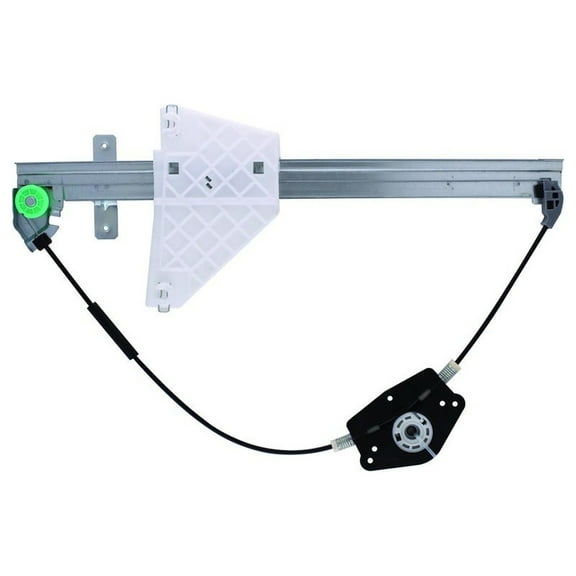 OEG Parts New Window Regulator Rear Drivers Side Left RLH Replacement For 2001 2002 2003 2004 Jeep Grand Cherokee, 55363285AD, 740-374, 11R101, 135-1842WOM