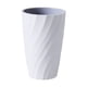 thumbnail image 1 of Vaso de baño irrompible para enjuague dental, suave y fácil de agarrar, organizador de cepillos de dientes para adolescentes, niños y niños, color blanco, 1 of 5
