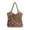 Coffee, variant on MDUKONU Woven Tote Bag for Women, Summer Beach Bag Large Crochet Shoulder Purse Handbag Boho Knit Bag for Summer Travel