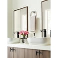 thumbnail image 2 of Amerock St. Vincent Chrome Closed Towel Ring, 2 of 8