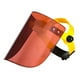 thumbnail image 1 of Protector facial protector universal resistente que protege sus ojos y rostro Marrón, 1 of 9