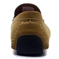 thumbnail image 5 of AKADEMIKS MENS WESTON SLIP-ON LOAFERS MEMORY FOAM SOLE, 5 of 7