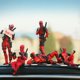 thumbnail image 4 of Figuras de acción de Deadpool para niños, decoración de escritorio, coche, casa, oficina,, Anime, X-MAN, divertidas, lindas, modelo de película, juguetes para niños, regalo, 4 of 5
