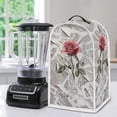 thumbnail image 5 of HELLHERO Kitchen Blender Dust Cover for Kitchen & Kitchen Home 1pc Rose Newspaper Pattern, 5 of 6