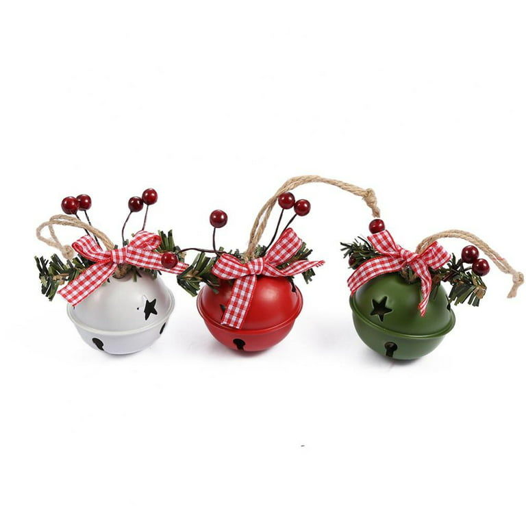 Festive Jingle Bells Bulk 1 Inch DIY Craft Bells Enhance 