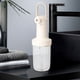 thumbnail image 1 of Dispensador automático de jabón espumoso para perros, botella de espuma de champú de 400 ml, dispensador de jabón espumoso automático, espuma de gel, 1 of 10
