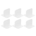 thumbnail image 2 of ColoMX 6 Piezas Anclajes Adhesivos para Muebles Sin Taladro Antivuelco Anclajes de Pared para Muebles para Prueba de Bebés Estantería Segura Cómoda Estante Gabinete a la Pared para Seguridad Infantil, 2 of 8