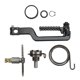 thumbnail image 4 of BOROCO Juego de engranajes de arranque,Kick Start Lever Shaft Idle Gear Kit Iron Replacement para GY6 50CC 80CC Scooter Moped, 4 of 14