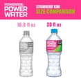 thumbnail image 4 of POWERADE Power Water Zero Sugar Strawberry Kiwi Electrolyte Water, 20 fl oz Bottle, 4 of 6