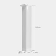 Fetcoi Electric Curtain Tracks With Remote Control Drapery System PC & ABS Home Motorized Curtain Track (6M)