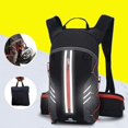 thumbnail image 4 of de transporte de paquete de hidratación de 10L, con soporte para bolsa de agua con tiras reflectantes, ligera para para rojo DYNWAVEMX Paquete de ciclismo para correr, 4 of 8