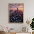 thumbnail image 6 of Diamond Art Kit for Adults, Cityscape Sunset Skyscrapers Skyline Diamond Painting for Adults Beginners, 5D DIY Diamond Art Painting Kits, Colorful Diamond Painting Craft for Home Decor 12x16, 6 of 7