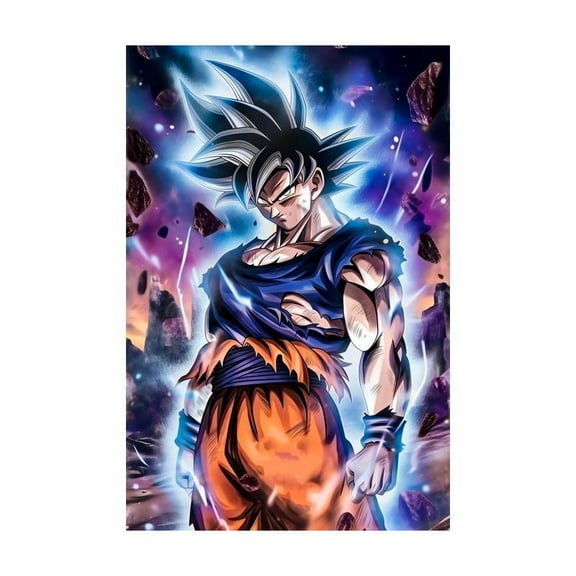 5D DIY Dragon Ball Diamond Painting Kit, Round Acrylic Diamond Artwork for Home Decoration, or Gift.