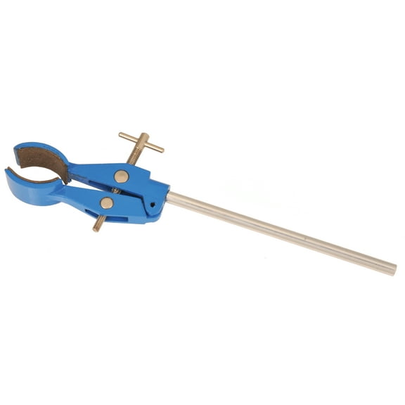 Eisco Labs Universal Clamp, 2 Prong, Cork Lined