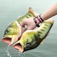 thumbnail image 3 of Zapatillas de playa de verano para mujer, zapatos de pescado para hombre, calzado familiar para exteriores, chanclas de playa de tamaño Extra para niñas, zapatos divertidos Unisex 2023, 3 of 7