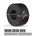 thumbnail image 1 of Cable NAOEVO, calibre 18, 4 conductores, 18 AWG, PVC trenzado de 4 núcleos, 1 of 6