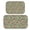 Pioneer Flower Floral Print Pattern-1, variant on Pioneer Flower Floral Print Pattern Bath Mat Set Of 2,Non-Slip Rug for Bathroom,Kitchen,Bedroom,Entrance, 30x17 and 23.5x15.7 Inches