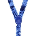 thumbnail image 3 of CTM  Elastic Sequins Clip-End Suspenders (Women), 3 of 3