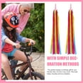 Bike Handlebar Streamers for Bikes Electric Adults Accessories Kids