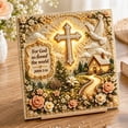 thumbnail image 5 of Garden of Faith Pearl Art DIY Collection, Religious Bead Craft Set for Adults, Handmade Christian Faith Art, Home Decoration Gift (D), 5 of 5