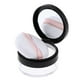 thumbnail image 3 of Estuche para cosméticos con tapa vacía y bonitos polvos sueltos translúcidos. Negro, 3 of 9