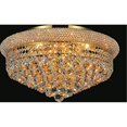thumbnail image 2 of CWI Lighting Empire 13 Support de Lumière avec Finition Dorée, 2 of 4