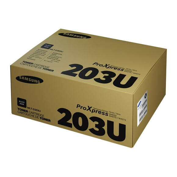 HP MLT-D203U - Rendement Ultra Élevé - Noir - original - Cartouche de toner (SU916A) - pour ProXpress SL-M3870, SL-M4020, SL-M4024, SL-M4070, SL-M4072