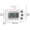 thumbnail image 3 of Regleta de alimentación de 2500W con puertos USB, tomas de extensión, protección contra sobrecarga, enchufe estadounidense de 110-1594V, 3 of 4