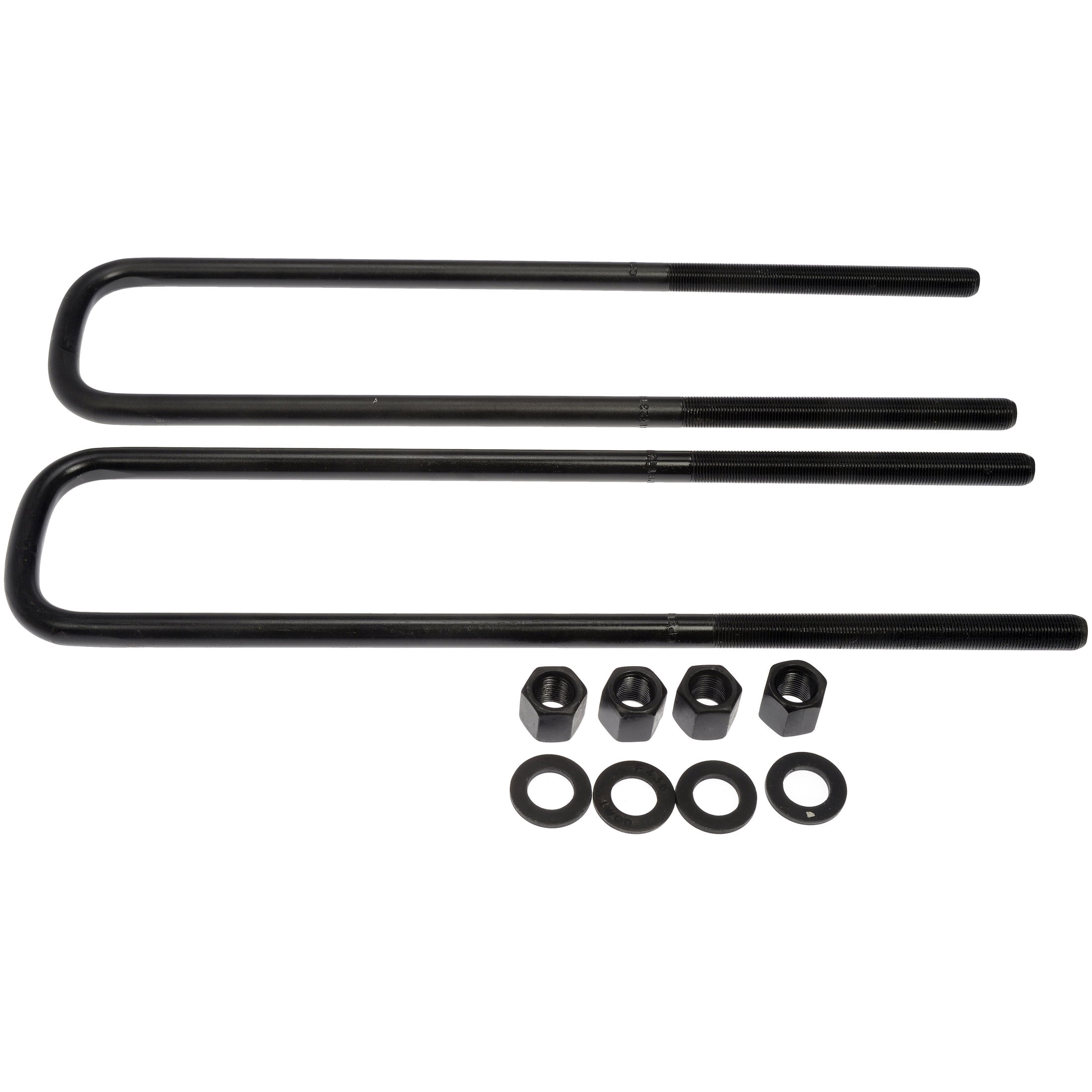 Dorman 929-835 Rear Leaf Spring Axle U-Bolt Kit for Specific Freightliner Models
