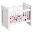 thumbnail image 2 of 1 pieza de minicasa decorativa para cuna, modelo de minimueble (blanco), 2 of 4