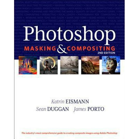 Pre-Owned Photoshop Masking & Compositing (Paperback) 0321701003 9780321701008