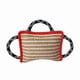 thumbnail image 1 of Training Bite Pillow Linen Tug Toy with 3 Durable Handles, Tough Tug Toy for Medium to Large Dogs Interactive Playing, Ideal for Tug of War, K9, 1 of 5