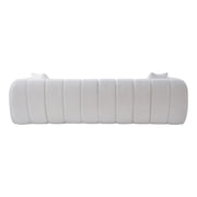 FFZ 102.7 inch Oversized Marshmallow Cloud Sofa, White