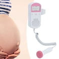thumbnail image 4 of Monitor De Frecuencia Cardíaca, Monitor De Frecuencia Cardíaca Fetal Portátil Ligero Y Sensible Con Sonido Claro Para Bebés Embarazadas ANGGREK Otros, 4 of 8