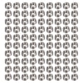 thumbnail image 1 of 100Pcs Thread Inserts Male Female Reducing Nut Repair Tool Stainless Steel Fastener M2.5x0.451.5D, 1 of 5
