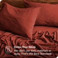 thumbnail image 2 of Ultra-Soft Washed Microfiber Sheet Set - Premium 1800 Collection, 2 of 15