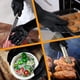thumbnail image 5 of par/2 piezas de guantes para barbacoa, guantes para asar, guantes resistentes al calor para horno de barbacoa, guantes de cocina ignífugos de 1472 °F/800 °C a prueba de calor para asar, hornear,, 5 of 6