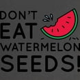 thumbnail image 2 of CafePress - Watermelon Seeds Maternity T Shirt - Maternity Dark T-Shirt, 2 of 3