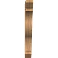 thumbnail image 2 of Ekena Millwork 5 1/2"W x 34"D x 46"H Funston Slat Smooth Bracket, Western Red Cedar, 2 of 4