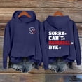 thumbnail image 2 of BODOAO Baseball Hoodies for Womens 2025 Letterprinted Baseball Long Sleeved Hoodie Baseball Mom Sweatshirt Funny Game Day Baseball Pullover Tops Fall Outfits Trendy Fashion Pullover Tops Dark Blue 4Xl, 2 of 4