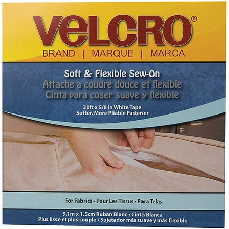 Velcro Brand Soft & Flexible 30 Ft X 5/8