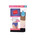 thumbnail image 2 of Hanes womens Cotton briefs underwear, Assorted - 5 Pack, 12 US, 2 of 5