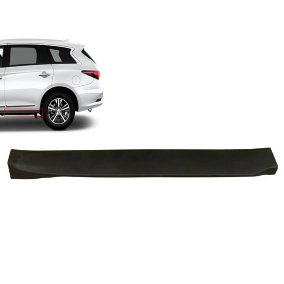 2016 2017 2018 2019 2020 Compatible with Infiniti QX60 Door Molding Left Rear Lower Trim Driver Side