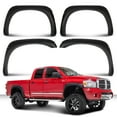 thumbnail image 3 of G-Plus Fender Flares Fit for 2002-2008 Dodge Ram 1500/2003-2009 Ram 2500 Pocket Rivet Textured, 3 of 12